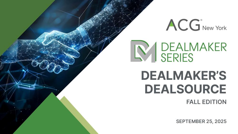 DEALMAKERS DEALSOURCE