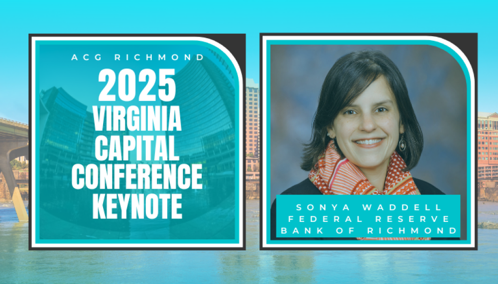 Keynote announcement and photo of Sonya Waddell