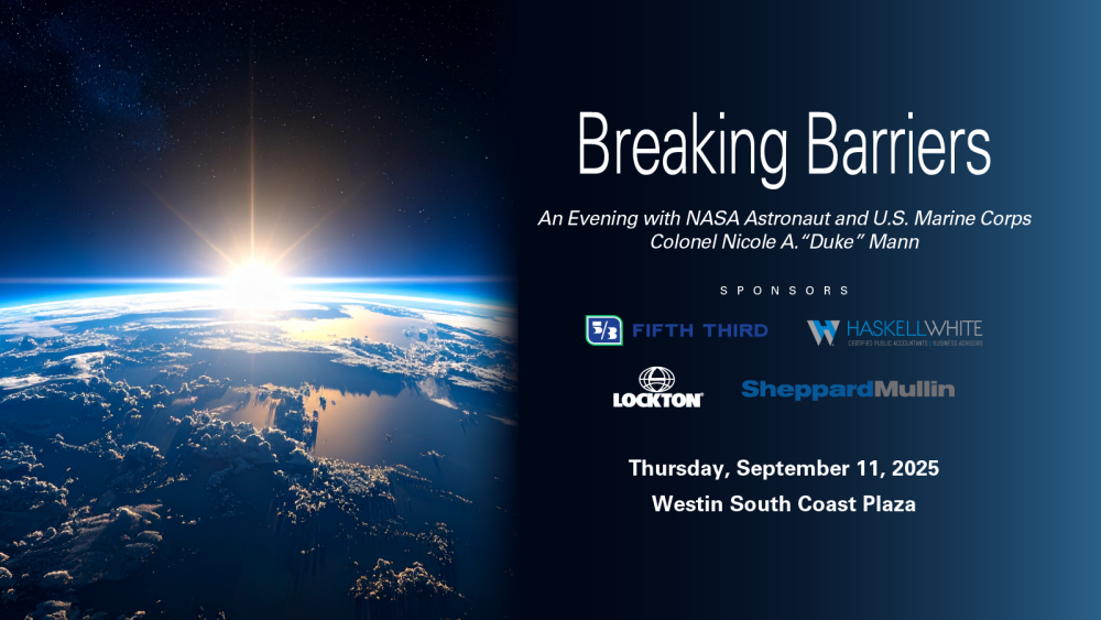ACG OC - Evening with NASA Astronaut Col. Nicole Mann