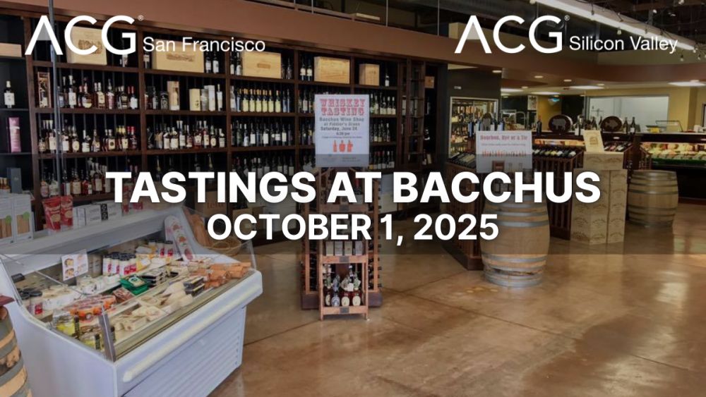 Tastings at Bacchus