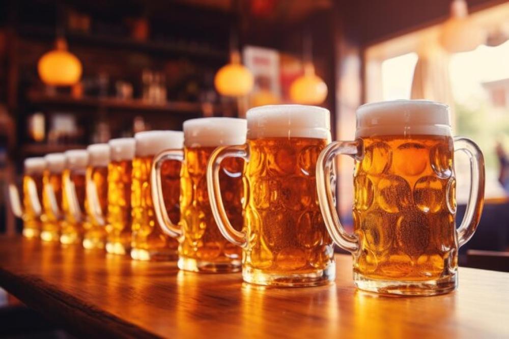 Beer Mugs Octoberfest ACG NY 2025