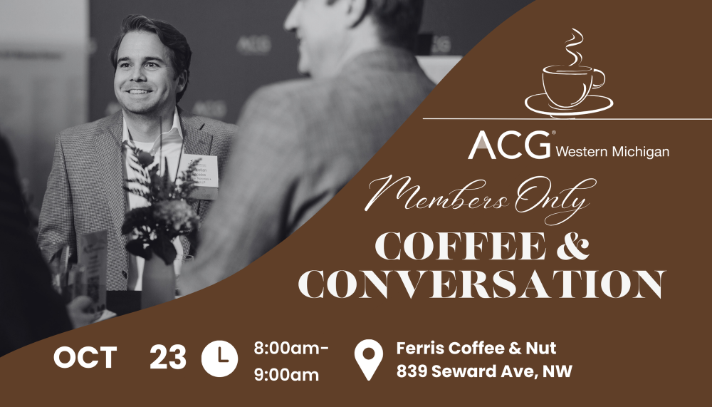 coffee event notice