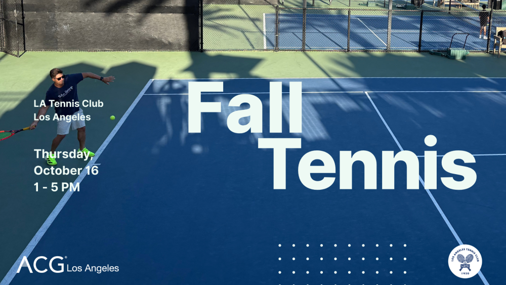 Fall Tennis - 2025