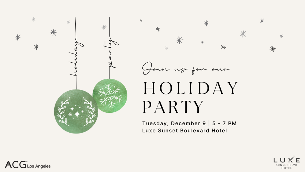 Holiday Party