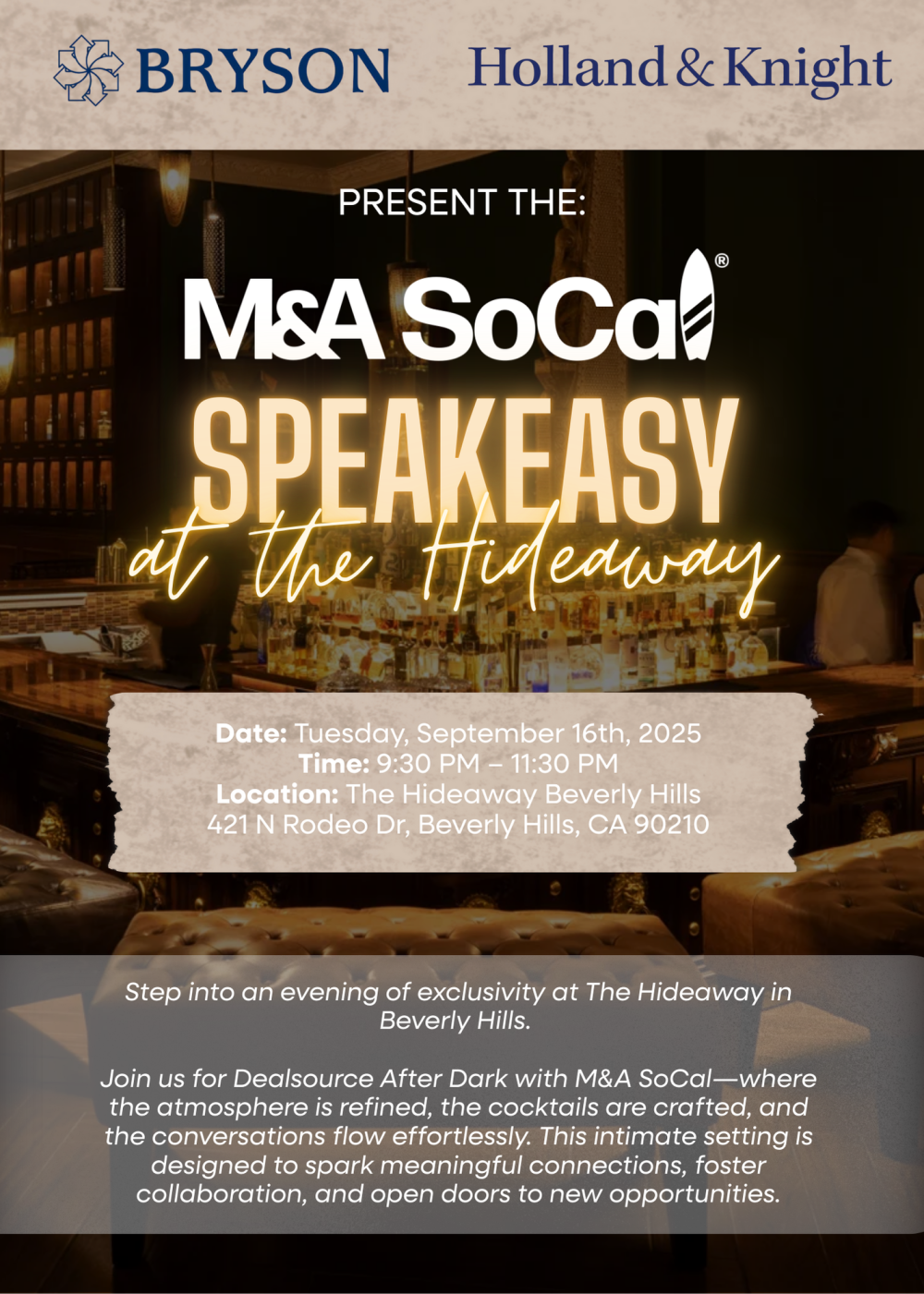 Speakeasy