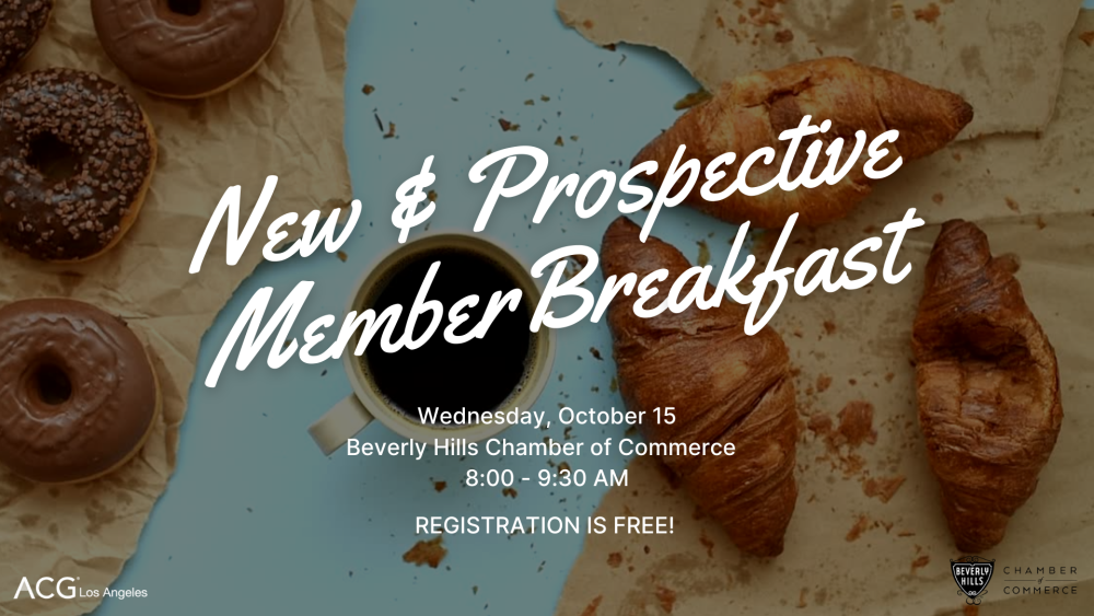 New Member Breakfast