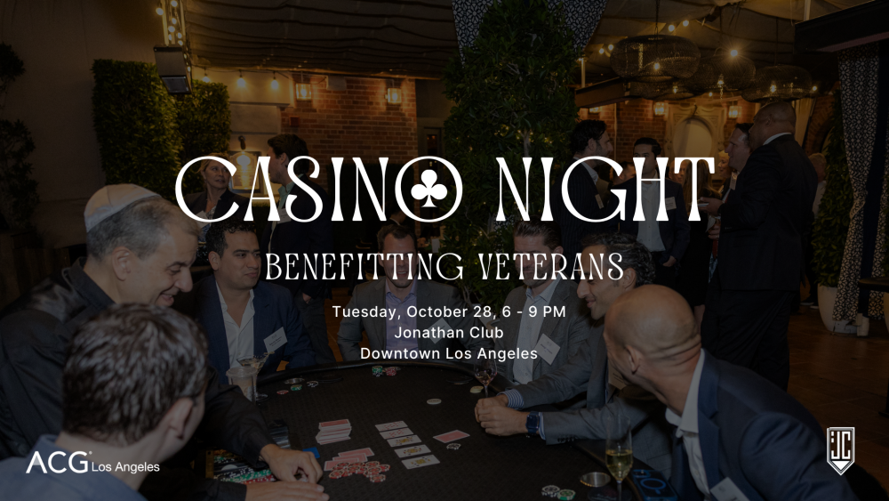 Veteran's Casino Night