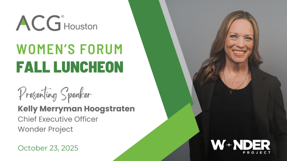 Womens Forum Fall Luncheon