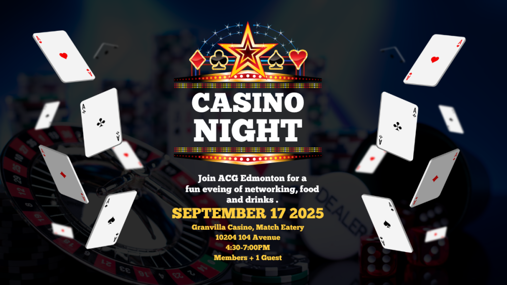 ACG Edmonton Casino Night Mixer