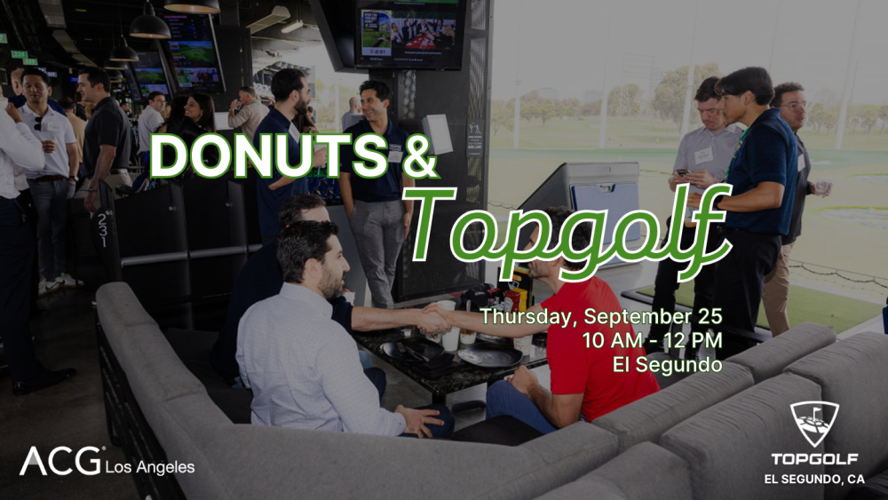 Donuts & Topgolf