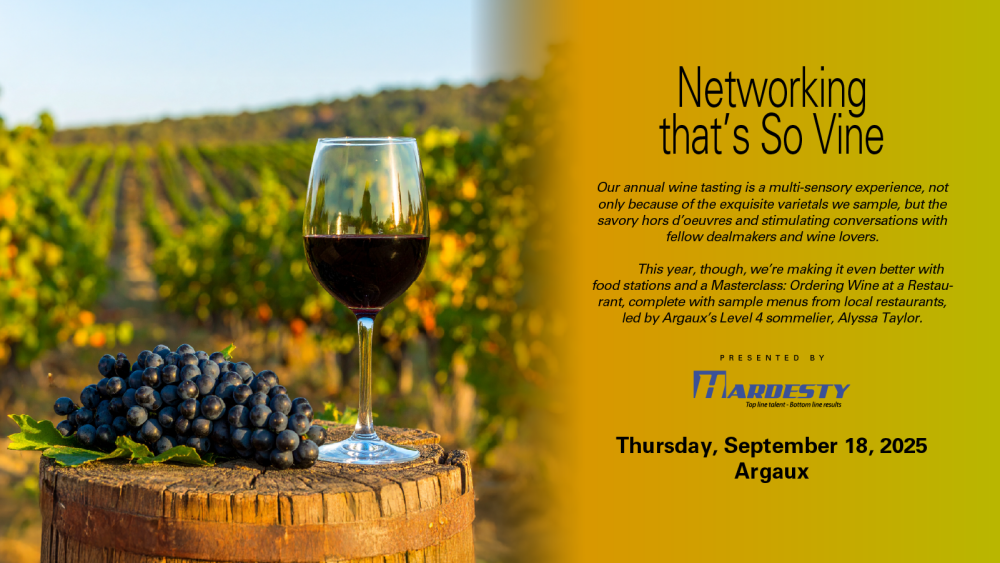 ACG OC Annual Wine Tasting - September 2025