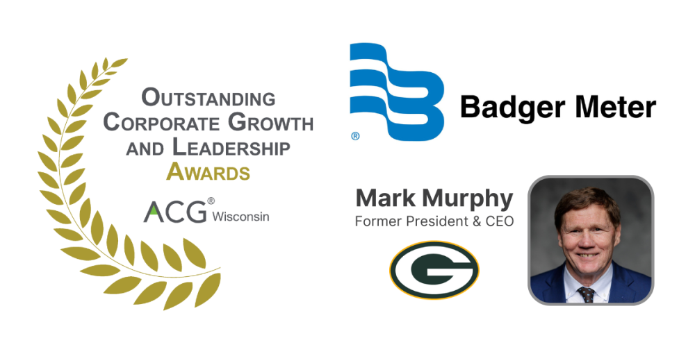 ACG WI 2025 Outstanding Corporate Growth and Leadership Awardees
