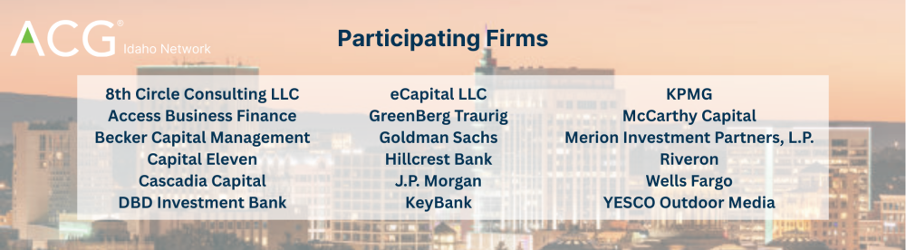 Idaho Firms