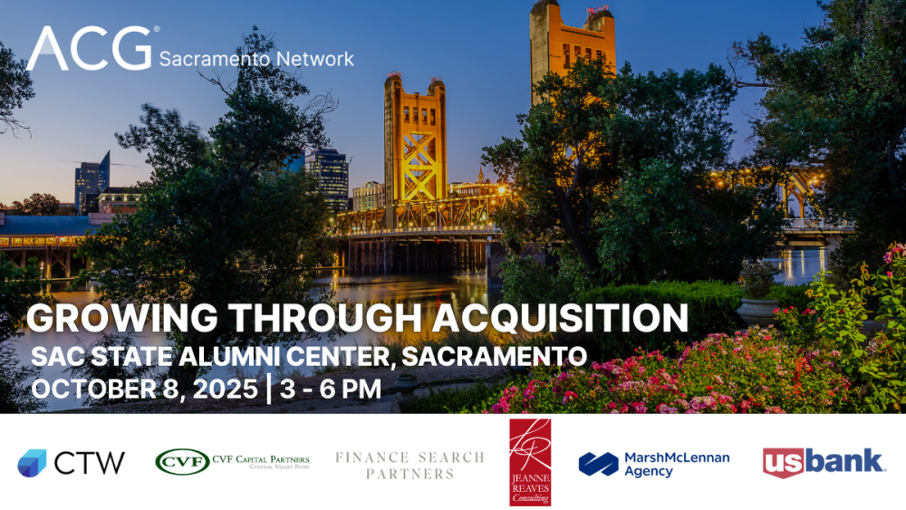 Sacramento October 2025