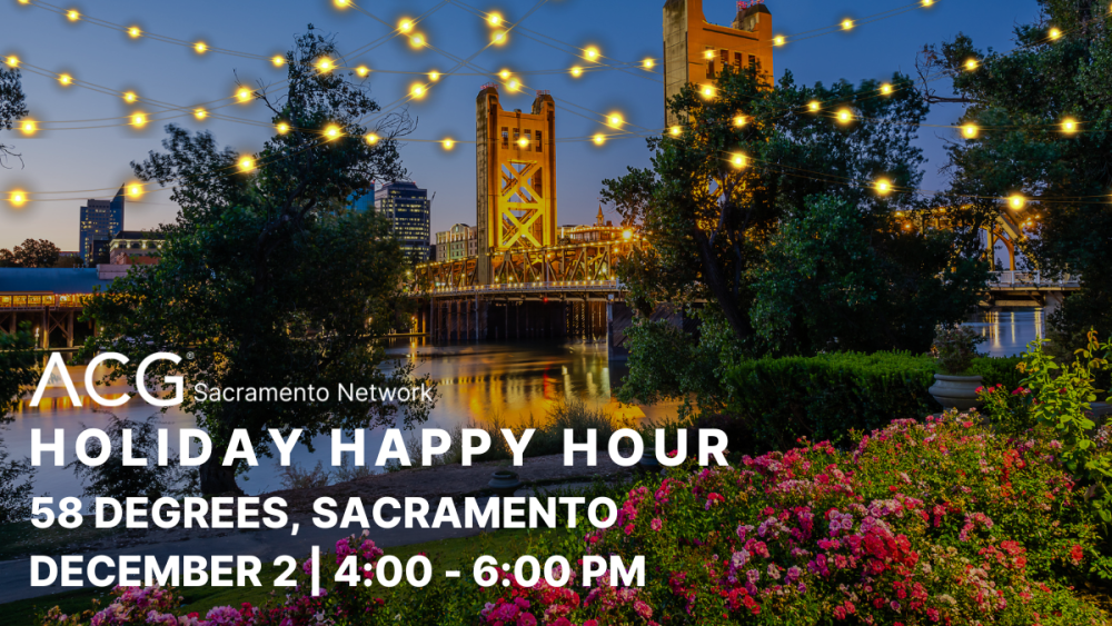Sacramento Holiday