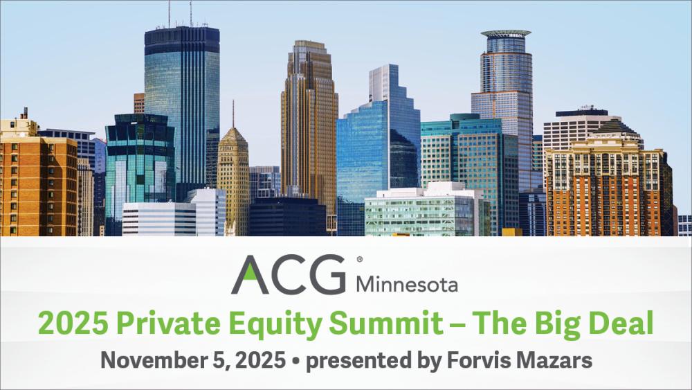 ACG PE Summit