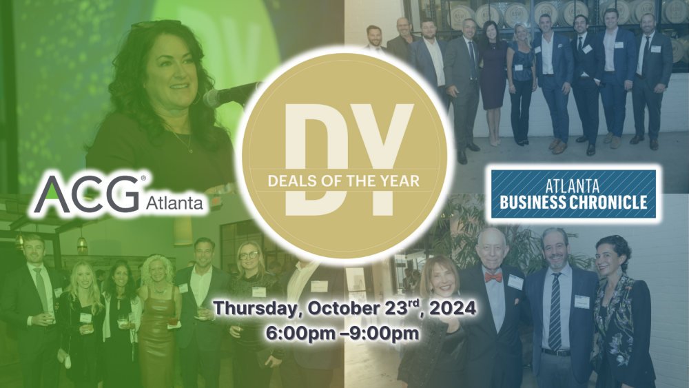 Atlanta Deals of the Year 2025
