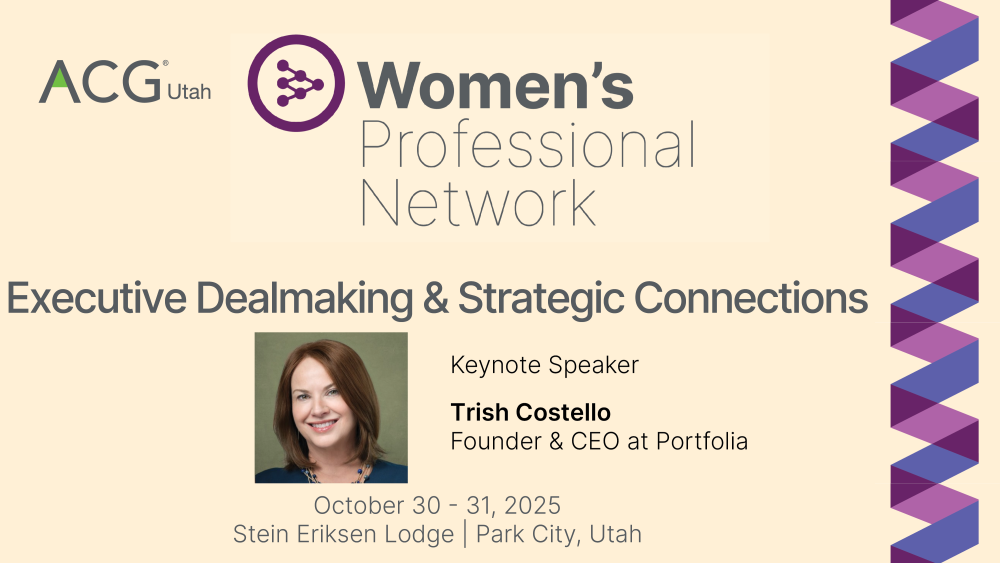 Exec event featuring Trish Costello