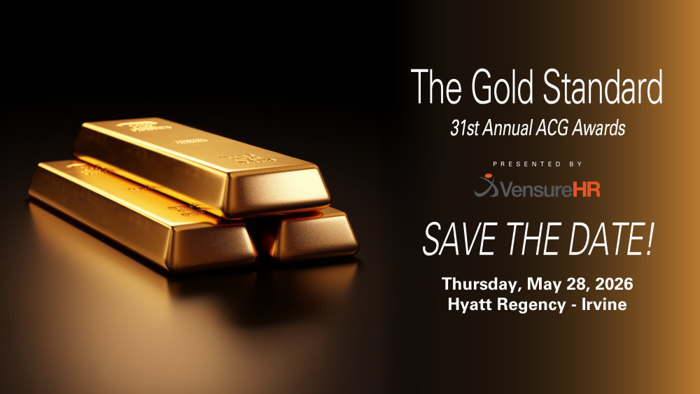 2026 ACG Awards Title Slide