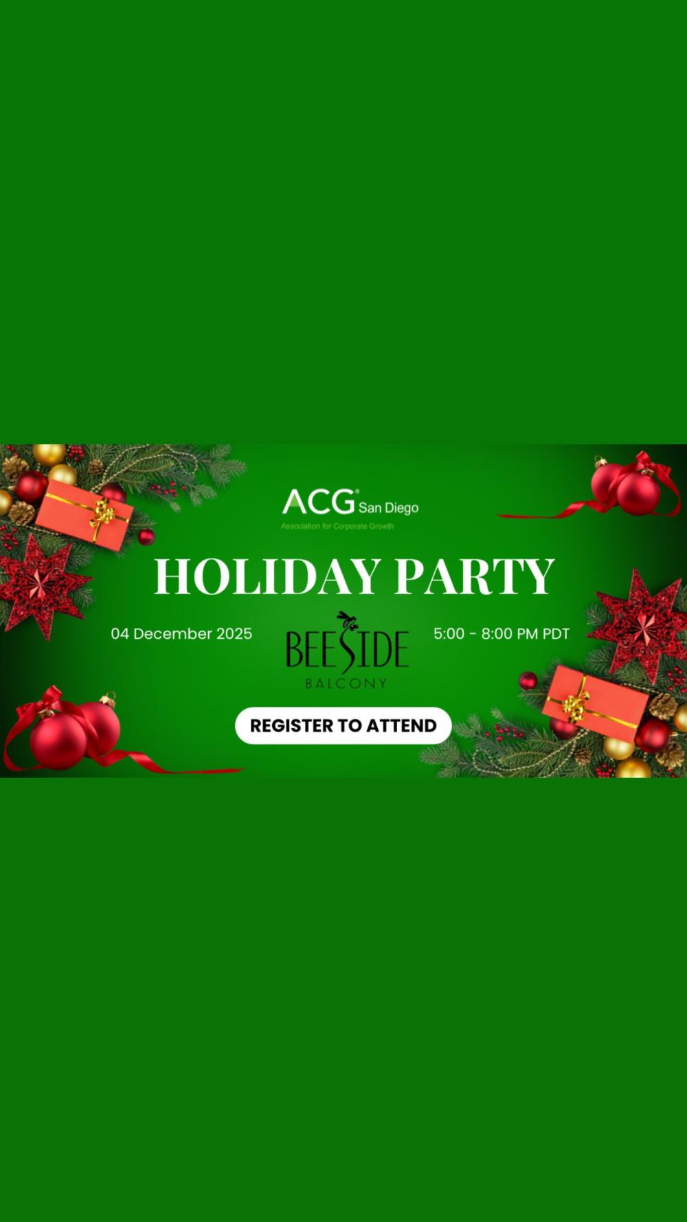 holiday party 25