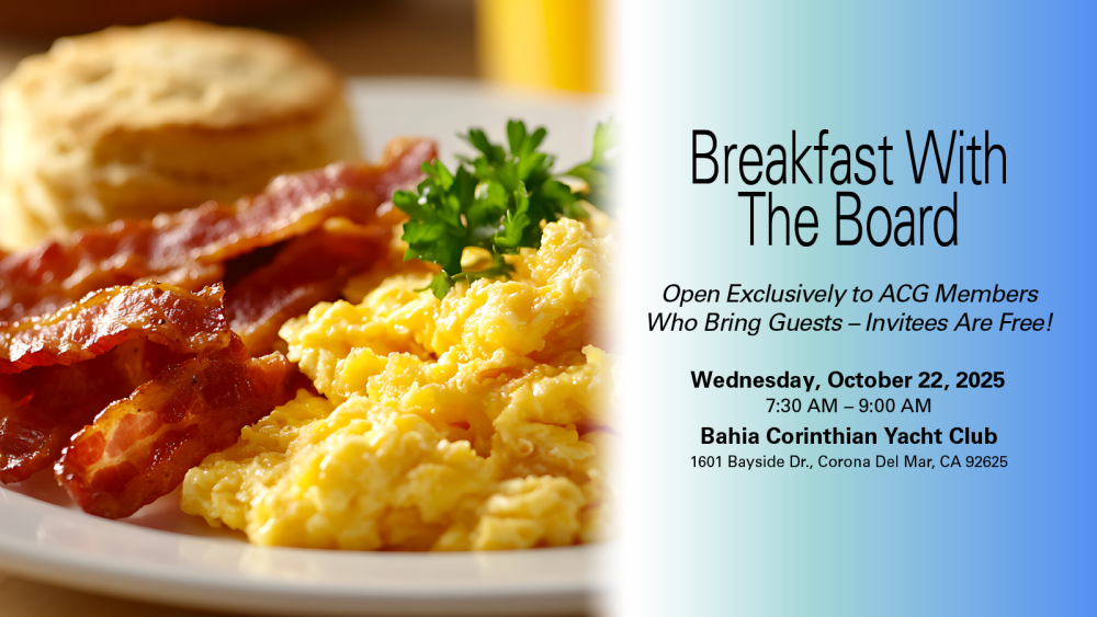 Breakfast with the Board - Oct. 2025