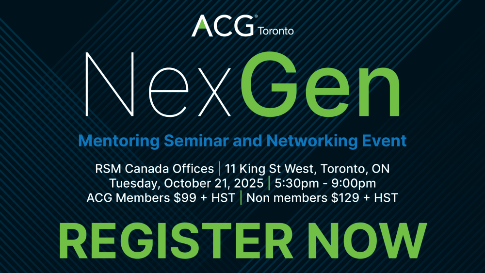 NexGen Mentoring & Networking Seminar