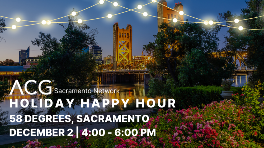 Holiday Happy Hour