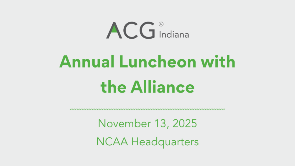 Luncheon with Alliance - November 13