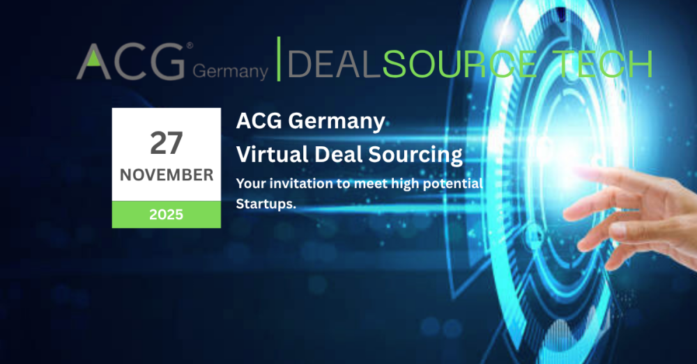 ACG Germany Deal Source Event