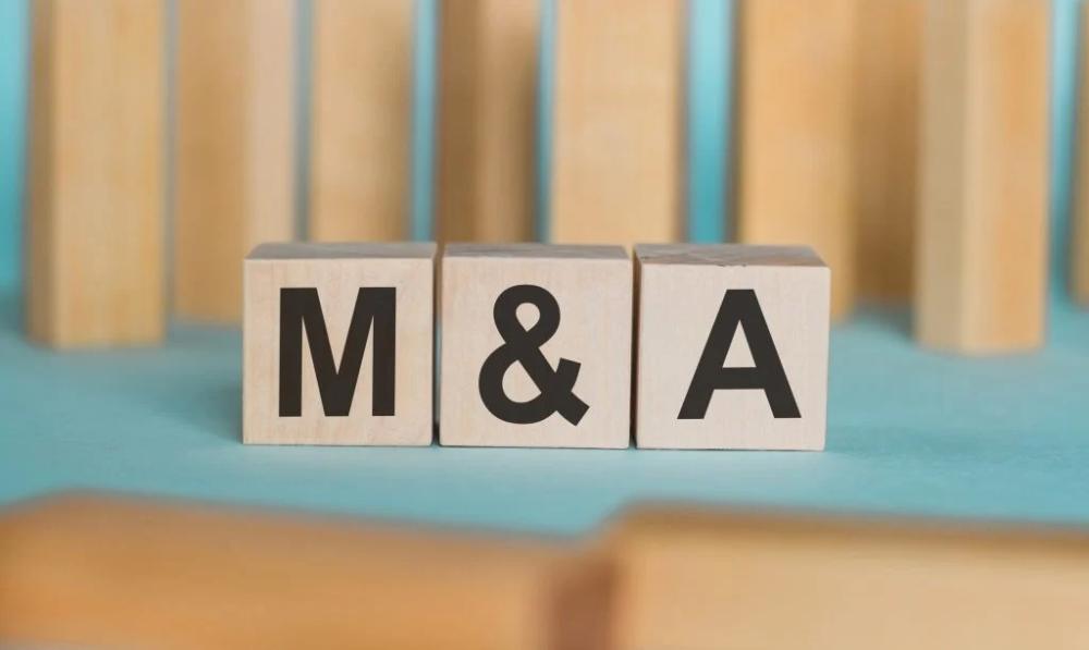 M&A logo event