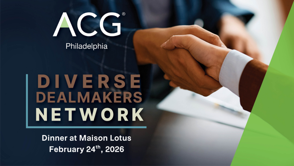 Diverse Dealmakers network