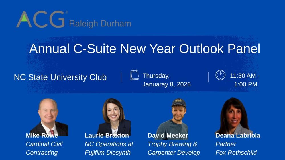 Annual C-Suite Outlook Panel