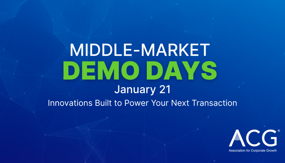 Demo Days 2026 January