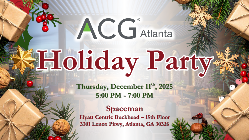 Holiday Party 2025 Graphic