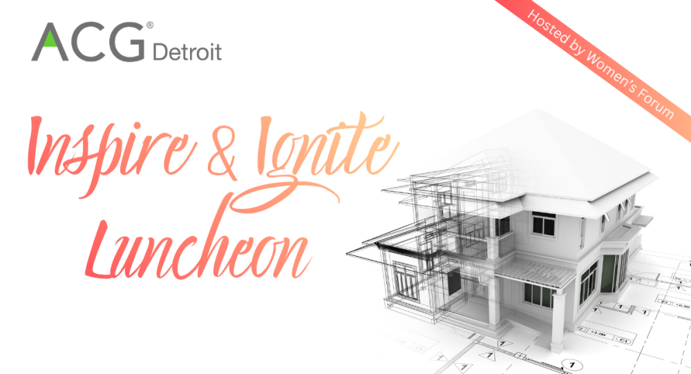 Inspire & Ignite Luncheon