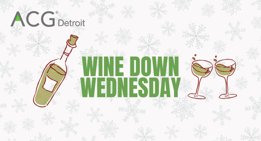 Wine Down Wednesday