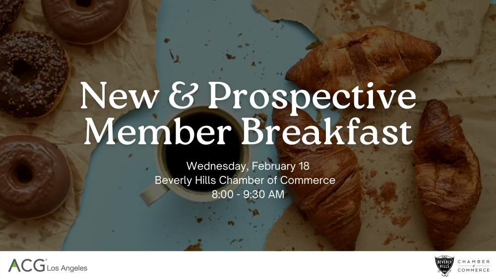 New Member Breakfast 