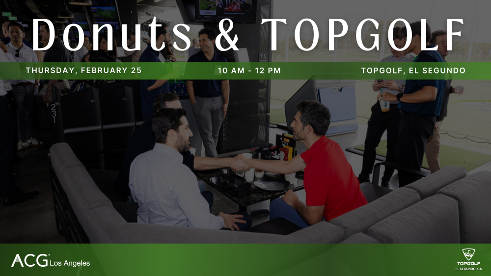 2026 Donuts & Topgolf