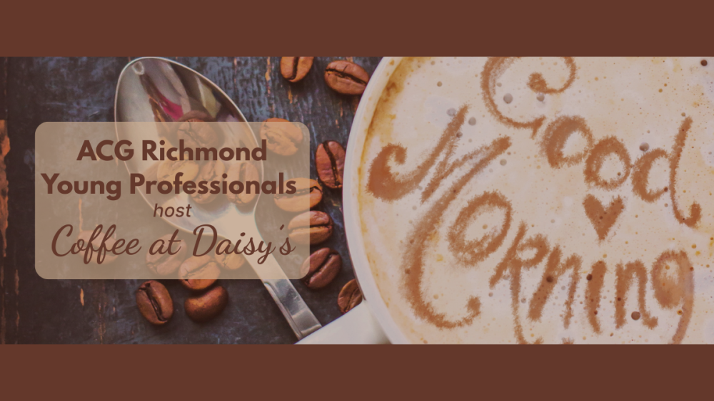 ACG Richmond Young Professional Morning Coffee Meet up Image