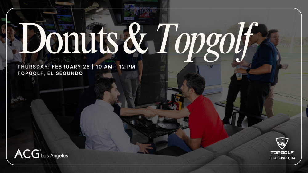 Donuts & Topgolf 