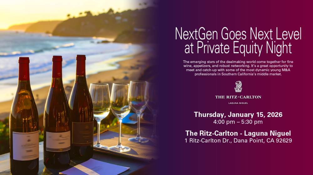 NextGen Reception at 2026 ACGOC PE Night