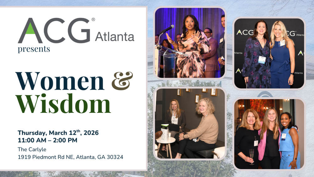 ACG Atlanta Women's Event