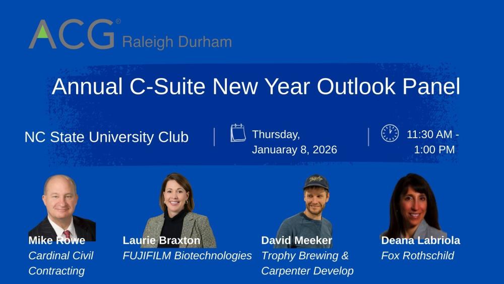 Annual C-Suite Outlook Panel