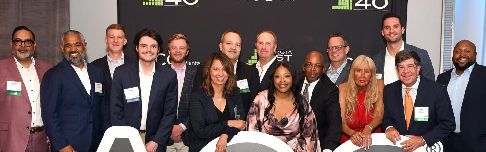 Honorees Celebrating