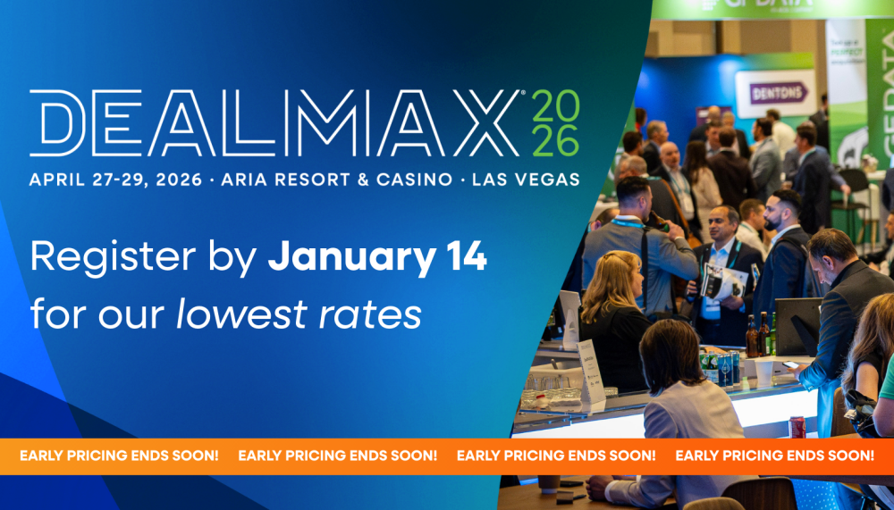 DealMAX 2026 Early Pricing Reminder