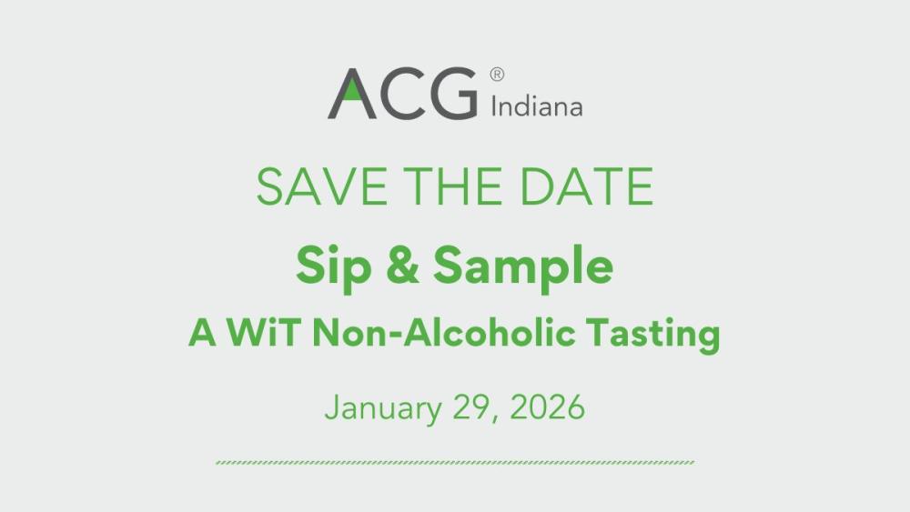Sip & Sample WiT Event
