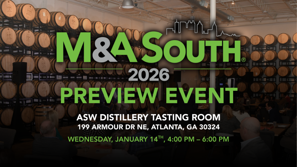 M&A South 2026 Preview Event