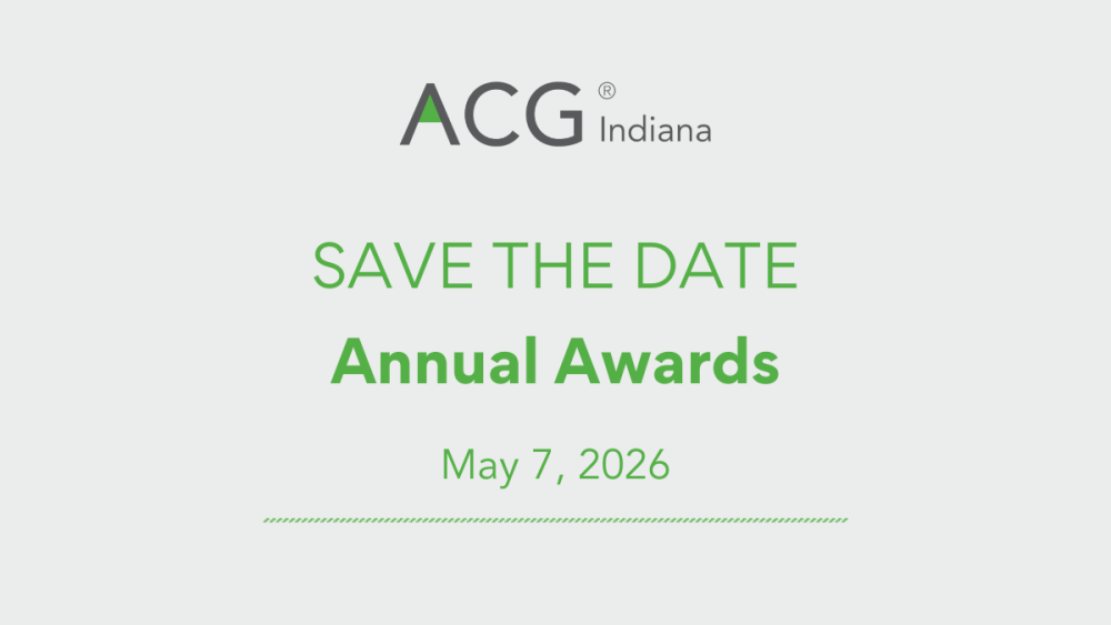 ACG Indiana Annual Awards
