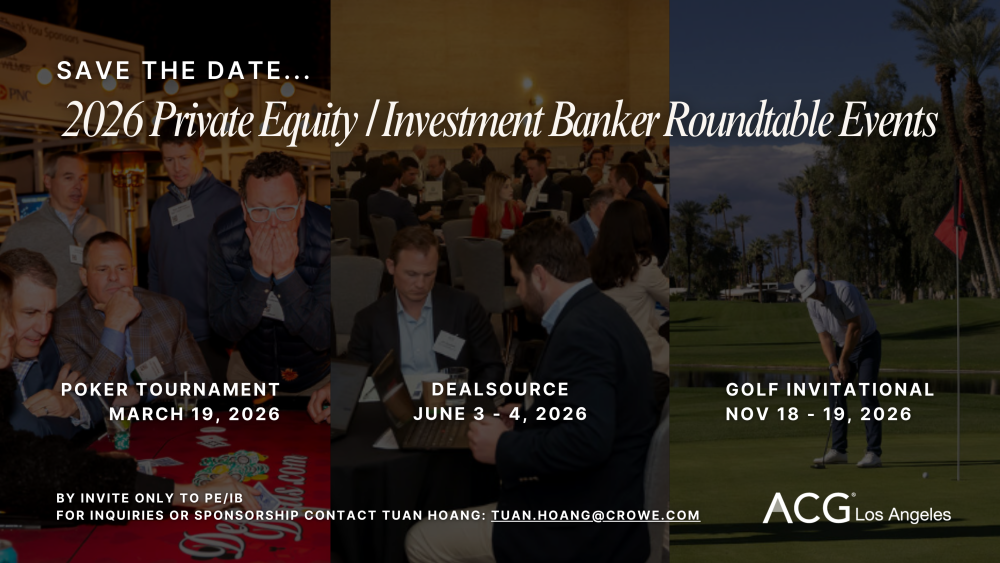 Save The Date - PERT 2026