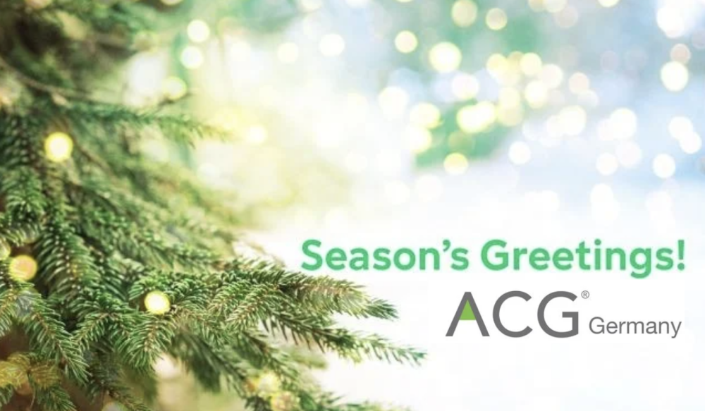 ACG Germany New Year Members Reception